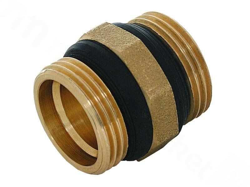 Niplu alama, pentru cuplare, 1", KAN - therm R543 grossmann