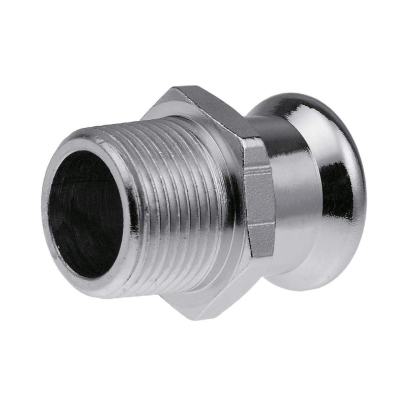 Racord presare otel, interior-exterior, 22 mm x 1", 1509 grossmann