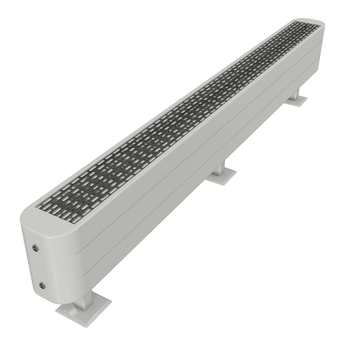 CALORIFER CONVECTOR RC 21/140/1200 RAL 9010+KIT White Radox 9010