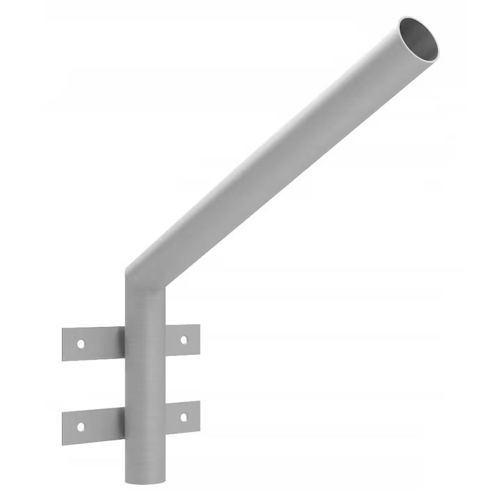 Brat simplu 50CM pentru stalp din otel galvanizat Novonir