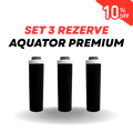 Set 3 Rezerve filtru de apa, Aquator Premium  - diametru 70 mm, 4000 - 6000 L