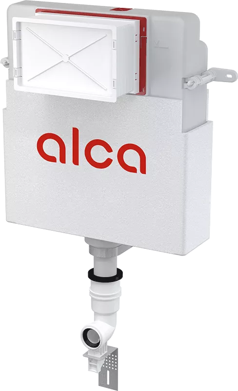 REZERVOR WC CONNECT CUBE 3/6 L, DUBLA ACTIONARE, ALIMENTARE INFERIOARA