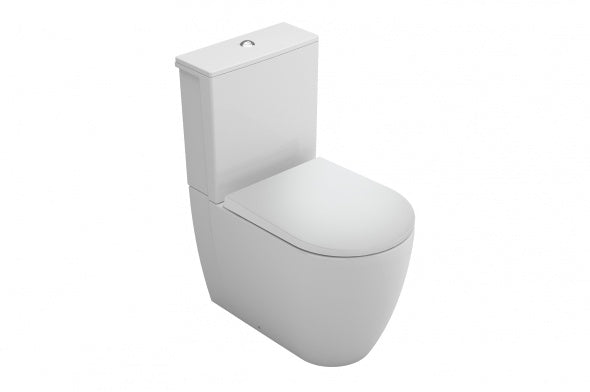REZERVOR WC CORAL 3/4.5 L, ALIMENTARE STANGA JOS, ALB