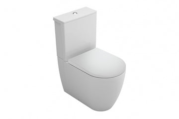 REZERVOR WC CORAL 3/4.5 L, ALIMENTARE STANGA JOS, ALB