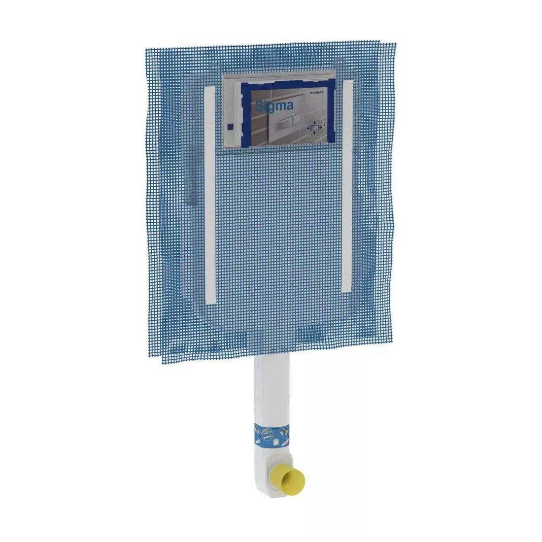 SISTEM INSTALARE CU REZERVOR GEBERIT 8 CM CAL. I