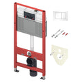 Rezervor WC incastrat, TECE 9400413, 50 x 112 cm, 10 L, clapeta actionare inclusa grossmann