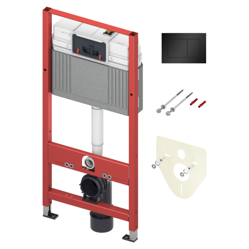 Rezervor WC incastrat, TECE 9400414, 50 x 112 cm, 10 L, clapeta actionare inclusa grossmann