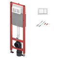 Rezervor WC incastrat, TECE Base 320 9400440, 32 x 112 cm, 7 L, clapeta actionare inclusa grossmann