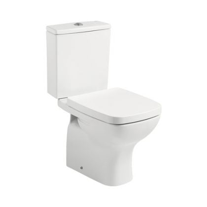 REZERVOR WC STREET SQUARE ALB, CU ALIMENTARE LATERALA VAS BTW