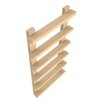 Calorifer baie portprosop decorativ colorat 500/1000 mm RICO (include kit de instalare)