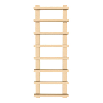 Calorifer baie portprosop decorativ colorat 500/1360 mm RICO (include kit de instalare)