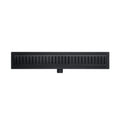 Rigola dus Kruger, inox, Ø 40 mm, L 800mm, neagra Kruger - imagine 5