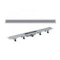 SET VAS WC BAU CERAMIC RIMLESS EVACUARE LATERALA CU REZERVOR ALIMENTARE LATERALA SI CAPAC SOFT-CLOSE
