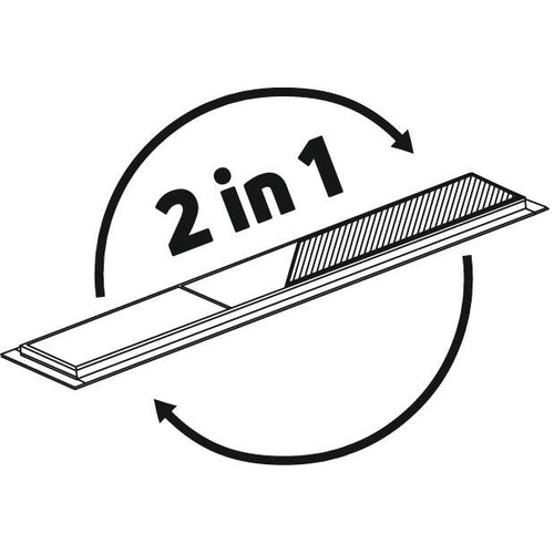 Rigolă, pardoseală, 100 cm - Reversibil, Deante