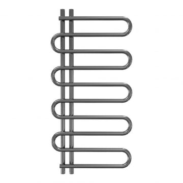 Calorifer baie portprosop decorativ inox / RIVER (disponibil pe baza de comanda la furnizor)