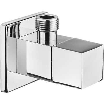 Robinet colțar, cu cap ceramic, 1/2" - 3/8" - pătrat