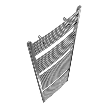 Calorifer baie portprosop cromat 600/1800 mm ROUND N (include kit de instalare)