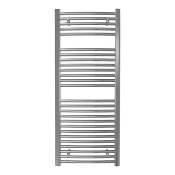 Calorifer baie portprosop cromat 500/1200 mm ROUND N (include kit de instalare)