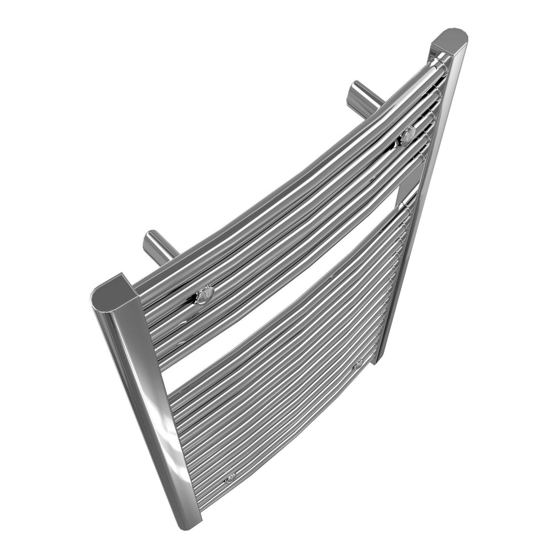 Calorifer baie portprosop cromat 500/800 mm ROUND N (include kit de instalare)