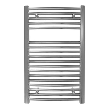 Calorifer baie portprosop cromat 500/800 mm ROUND N (include kit de instalare)