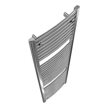 Calorifer baie portprosop cromat 450/1500 mm ROUND N (include kit de instalare)