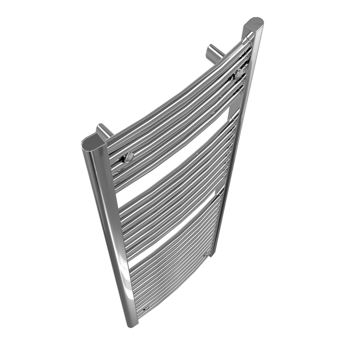 Calorifer baie portprosop cromat 450/1200 mm ROUND N (include kit de instalare)