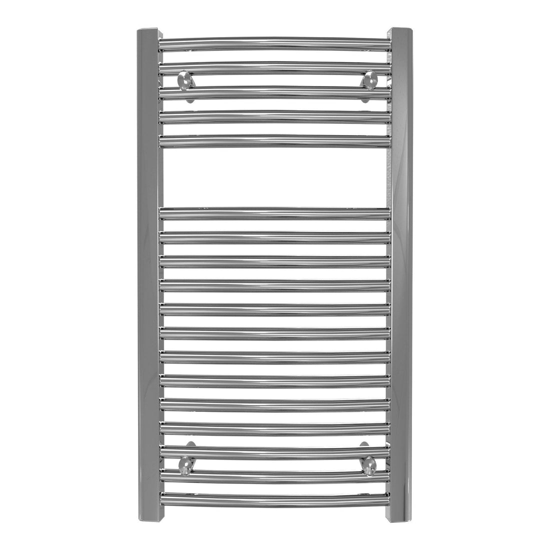 Calorifer baie portprosop cromat 450/800 mm ROUND N (include kit de instalare)