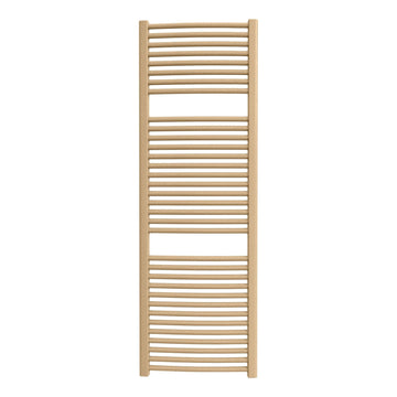 Calorifer baie portprosop colorat 500/1500 mm ROUND N (include kit de instalare)