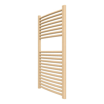 Calorifer baie portprosop colorat 600/1000 mm ROUND N (include kit de instalare)