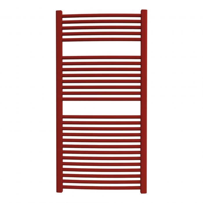 Calorifer baie portprosop colorat / ROUND Flame Red