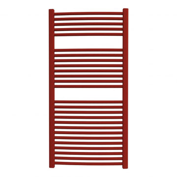 Calorifer baie portprosop colorat / ROUND Flame Red