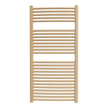 Calorifer baie portprosop colorat 600/1200 mm ROUND N (include kit de instalare)