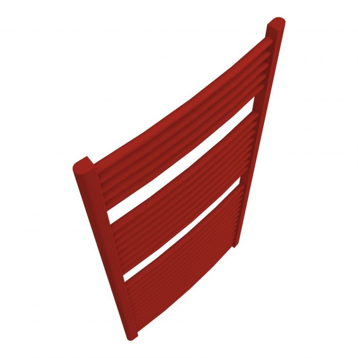 Calorifer baie portprosop colorat / ROUND Flame Red