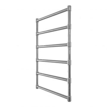 Calorifer baie portprosop decorativ cromat / ROYAL H (disponibil pe baza de comanda la furnizor)