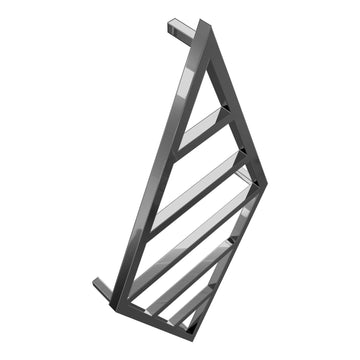 Calorifer baie portprosop decorativ inox 622/1501 mm RUBIK (include kit de instalare)