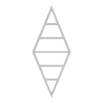 Calorifer baie portprosop decorativ colorat 622/1501 mm RUBIK (include kit de instalare)