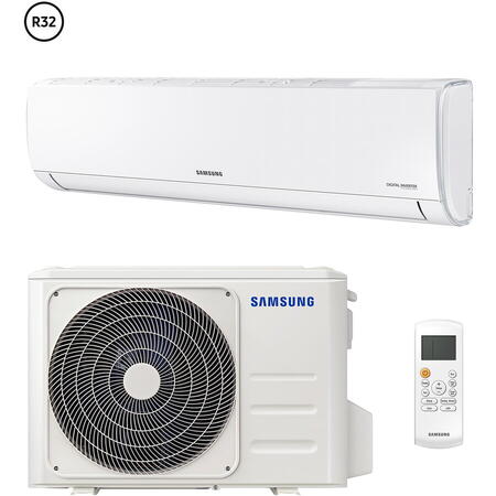 Aer conditionat Samsung, Digital Inverter BLDC, 18000 BTU, Clasa A++/A+