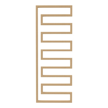 Calorifer baie portprosop decorativ colorat 580/1570 mm SERA (include kit de instalare)