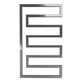 Calorifer baie portprosop decorativ inox 580/ Radox 1010 mm SERA (include kit de instalare)