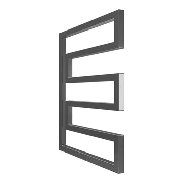 Calorifer baie portprosop decorativ inox 580/730 mm SERA (include kit de instalare)