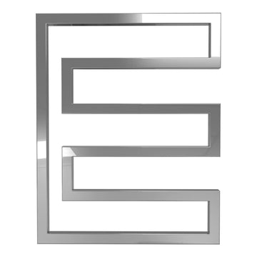 Calorifer baie portprosop decorativ cromat 580/730 mm SERA (include kit de instalare)