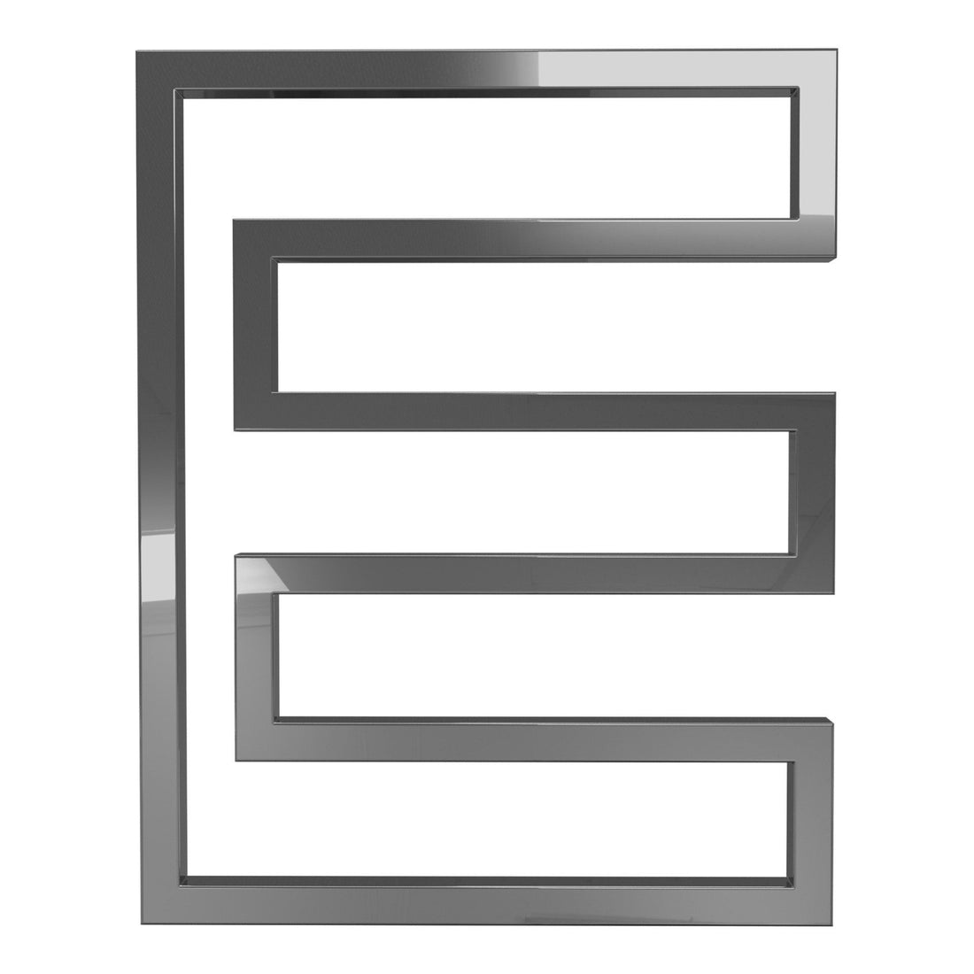 Calorifer baie portprosop decorativ inox 580/730 mm SERA (include kit de instalare)