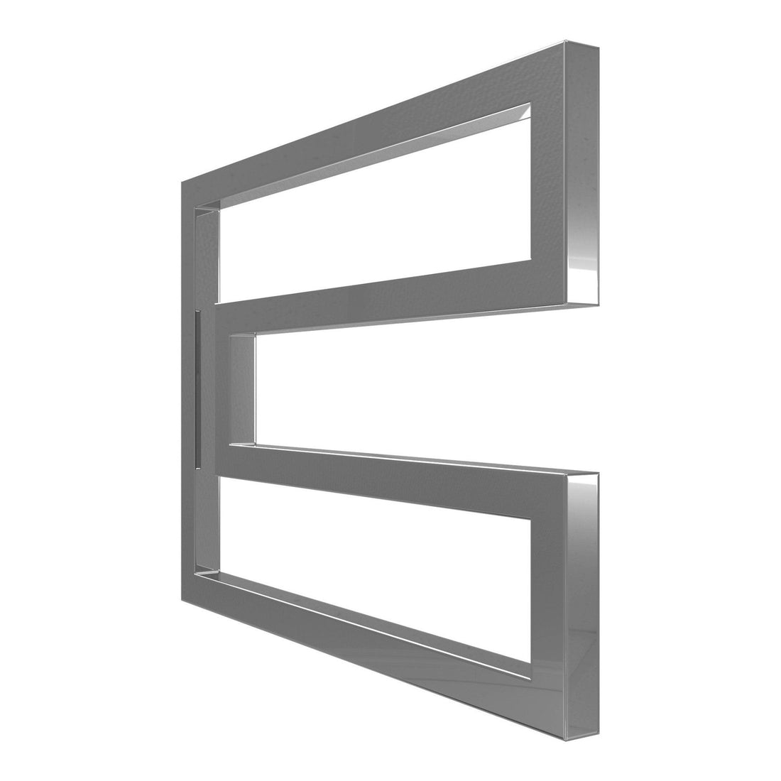 Calorifer baie portprosop decorativ cromat 580/450 mm SERA (include kit de instalare)