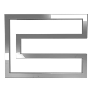 Calorifer baie portprosop decorativ cromat 580/450 mm SERA (include kit de instalare)