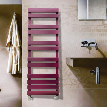 Calorifer baie portprosop decorativ colorat 500/1440 mm SERENE (include kit de instalare)