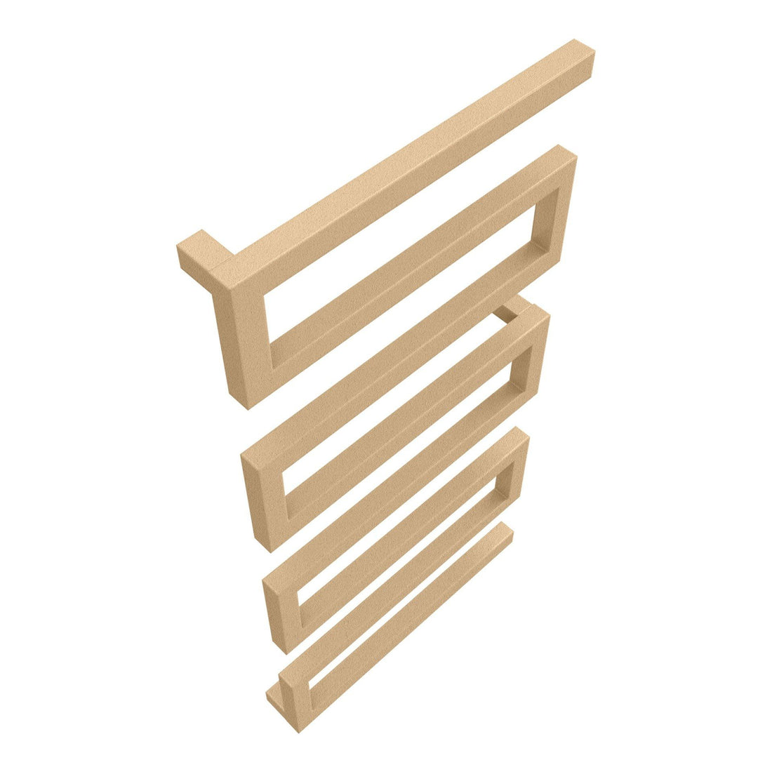 Calorifer baie portprosop decorativ colorat 500/1010 mm SERPENTINE (include kit de instalare)