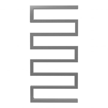 Calorifer baie portprosop decorativ cromat / SERPENTINE (disponibil pe baza de comanda la furnizor)