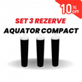 Set 3 Rezerve filtru de apa, Aquator Compact – diametru 50 mm, 4000 L