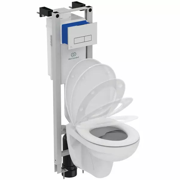 UNITATE LAVOAR I.LIFE B SUSPENDATA 60 CM CU 2 SERTARE FARA MANERE,GRI CUART MAT