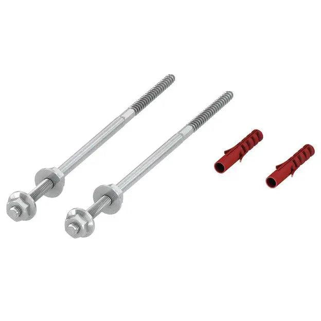 Set ancorare pe perete rezervor incastrat, Tece 9380007, 2 bucati / set grossmann.ro